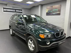 Verde Usado 2003 BMW X5 SUV | 3990 € (Precio justo)