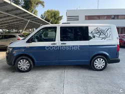 Azul Usado 2016 VW Caravelle Comfortline Monovolumen | 24.000 € (Un poco caro)