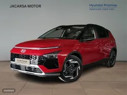 Dragon red bitono Usado 2024 Hyundai Bayon SUV | 21.990 € (Caro)