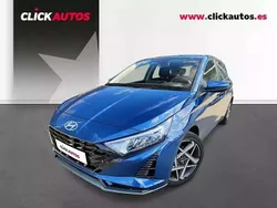 Azul Usado 2025 Hyundai i20 Utilitario | 19.800 € (Precio justo)