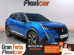 Azul Usado 2021 Peugeot 2008 GT SUV | 17.190 € (Precio justo)