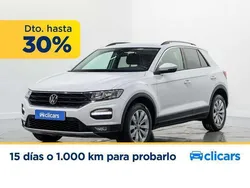 Blanco Usado 2020 VW T-Roc Advance SUV | 14.790 € (Precio justo)