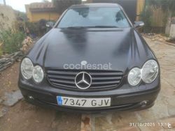 Negro Usado 2003 Mercedes CLK270 Avantgarde Coupe | 4000 € (Super precio)