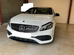 Blanco Usado 2017 Mercedes A200 Berlina | 22.500 € (Un poco caro)