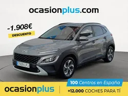Gris Usado 2021 Hyundai Kona SUV | 20.990 € (Un poco caro)