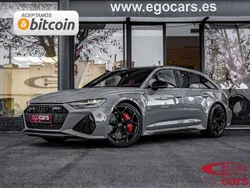 Gris Usado 2025 Audi RS6 Performance Familiar | 149.999 € (Super precio)
