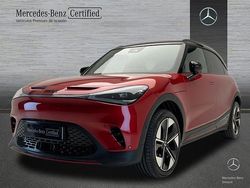 Rojo Usado 2023 Smart #1 Brabus SUV | 33.000 € (Un poco caro)