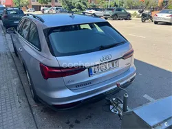 Gris / plata Usado 2020 Audi A6 Allroad Familiar | 40.200 €