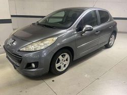 Gris Usado 2010 Peugeot 207 Envy Utilitario | 4500 € (Un poco caro)