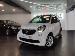 Blanco Usado 2016 Smart ForTwo Cabrio Passion Descapotable | 17.500 € (Precio justo)