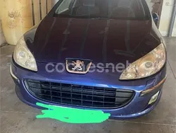 Azul Usado 2005 Peugeot 407 Berlina | 4300 € (Precio justo)
