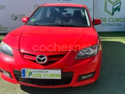 Granate Usado 2008 Mazda 3 Sportive Berlina | 6999 € (Un poco caro)