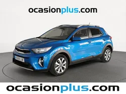 Azul Usado 2021 Kia Stonic SUV | 14.537 € (Precio justo)