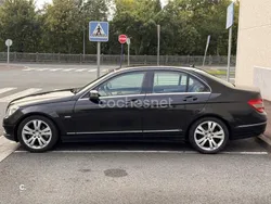 Negro Usado 2010 Mercedes C200 Avantgarde Berlina | 8500 € (Precio justo)