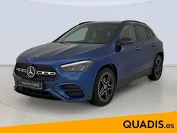 Azul Usado 2024 Mercedes GLA200 SUV | 43.900 € (Precio justo)