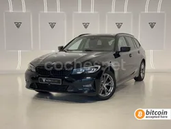 Negro Usado 2020 BMW 320e Advantage Familiar | 28.900 € (Precio justo)