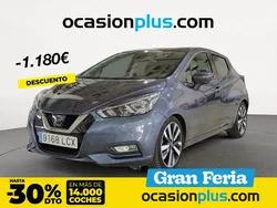 Gris Usado 2019 Nissan Micra Utilitario | 12.800 € (Precio justo)