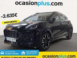 Negro Usado 2023 Ford Puma ST-Line X SUV | 15.900 € (Precio justo)