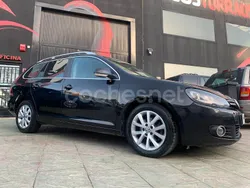 Negro Usado 2011 VW Golf VI Sport Familiar | 4999 € (Precio justo)