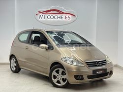 Gris / plata Usado 2005 Mercedes A150 Avantgarde Berlina | 4499 € (Precio justo)