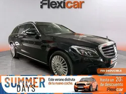 Negro Usado 2015 Mercedes C220 Familiar | 19.970 € (Super precio)