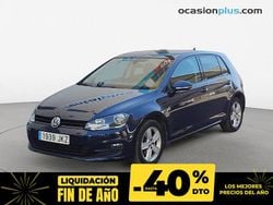 Negro Usado 2015 VW Golf VII Advance Utilitario | 14.400 € (Precio justo)