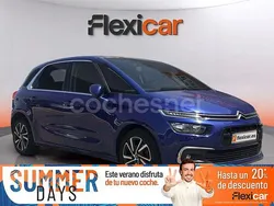 Azul Usado 2018 Citroën C4 SpaceTourer Shine Monovolumen | 14.290 € (Precio justo)