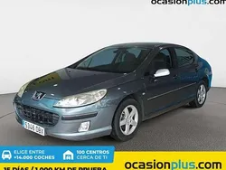 Gris Usado 2004 Peugeot 407 Berlina | 2650 € (Buen precio)