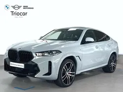 Pintura metalizada brooklyn grau m Usado 2024 BMW X6 Comfort Edition SUV | 81.900 € (Precio justo)