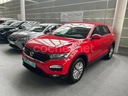 Rojo Usado 2021 VW T-Roc Advance SUV | 20.900 € (Buen precio)