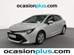 Gris plata Usado 2021 Toyota Corolla Active Utilitario | 18.000 € (Super precio)