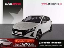 Blanco Usado 2025 Hyundai i20 Utilitario | 18.600 € (Precio justo)