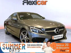 Gris Usado 2016 Mercedes C220 Coupe | 23.690 € (Super precio)