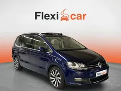 Azul Usado 2019 VW Sharan Sportline Monovolumen | 26.990 € (Precio justo)