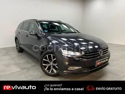 Gris / plata Usado 2020 VW Passat Executive Familiar | 18.490 € (Precio justo)