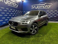 Gris Usado 2021 Volvo XC60 R-Design SUV | 33.490 € (Precio justo)