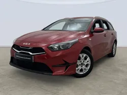 Rojo Usado 2022 Kia Ceed Familiar | 16.995 € (Precio justo)