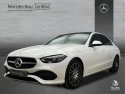 Blanco Usado 2024 Mercedes C200 Berlina | 43.900 € (Super precio)