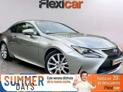 Beige Usado 2016 Lexus RC300h Luxury Line Coupe | 21.490 € (Super precio)