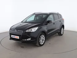 Negro Usado 2015 Ford Kuga Titanium SUV | 12.199 € (Un poco caro)