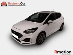 Blanco Usado 2022 Ford Fiesta ST-Line Utilitario | 15.700 € (Precio justo)