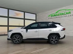 Blanco Usado 2021 Toyota RAV4 Plus SUV | 24.587 €