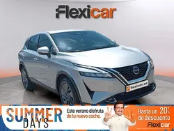 Gris Usado 2023 Nissan Qashqai Acenta SUV | 22.990 € (Precio justo)