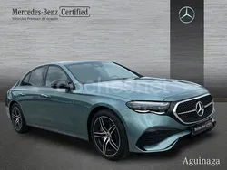 Verde Nuevo 2025 Mercedes E220 Berlina | 62.890 € (Buen precio)