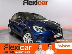 Azul Usado 2022 Renault Captur Intens SUV | 12.290 € (Buen precio)