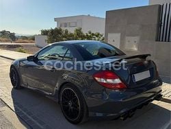 Gris / plata Usado 2004 Mercedes SLK200 Descapotable | 13.500 €