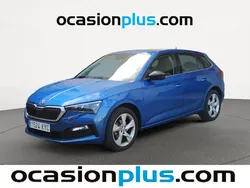 Azul Usado 2019 Skoda Scala Ambition Utilitario | 13.500 € (Buen precio)
