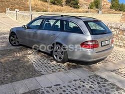 Gris / plata Usado 2004 Mercedes E220 Avantgarde Familiar | 3900 € (Super precio)