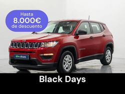 Rojo Usado 2019 Jeep Compass Limited SUV | 13.990 € (Buen precio)