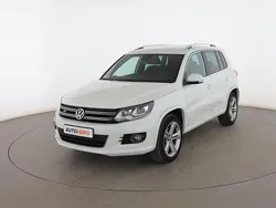 Blanco Usado 2014 VW Tiguan R-line SUV | 16.699 € (Precio justo)